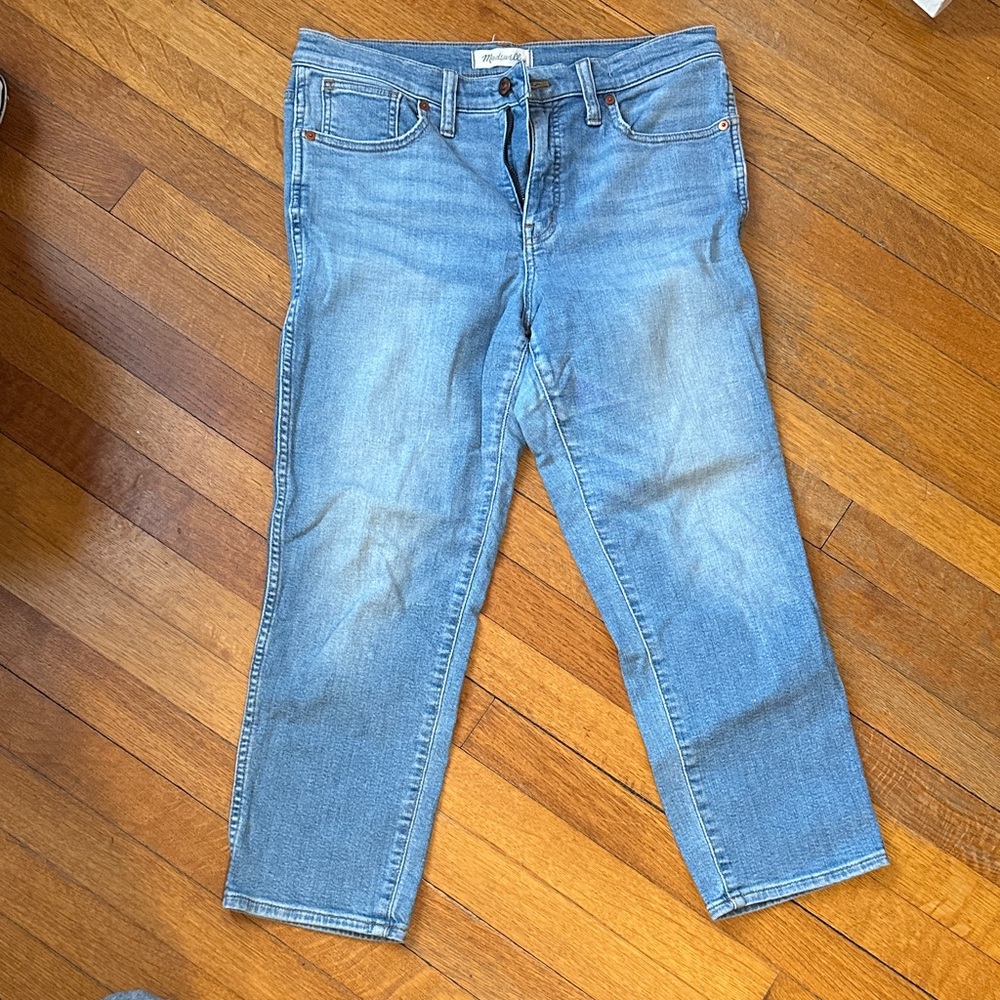 Madewell Stovepipe